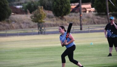 Twilight women's cricketers return to field