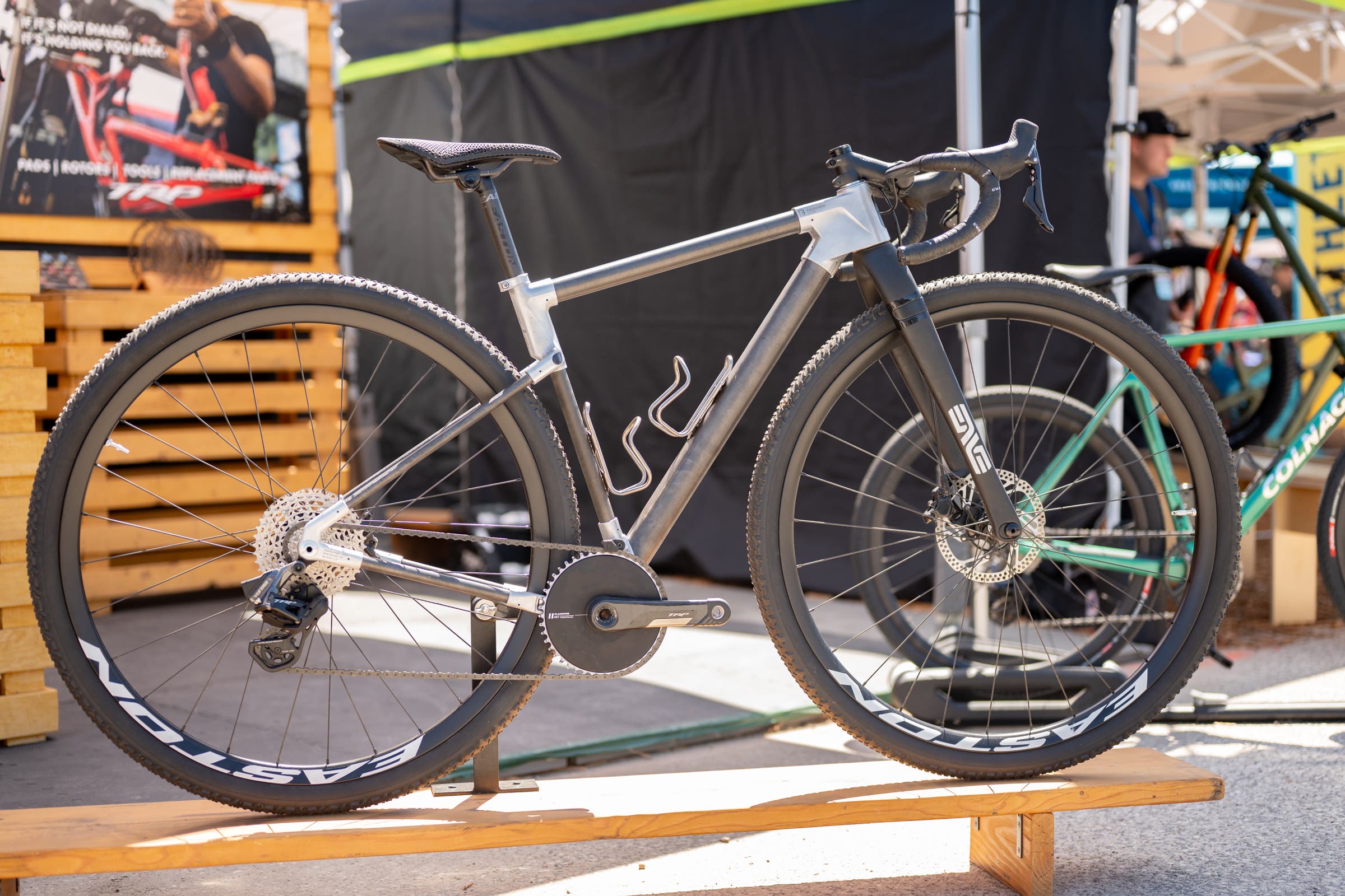 FactionBike Studio prototype 32-inch gravel bike