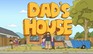 Australian Adult Animation Series 'Dad's House' Ordered by Netflix