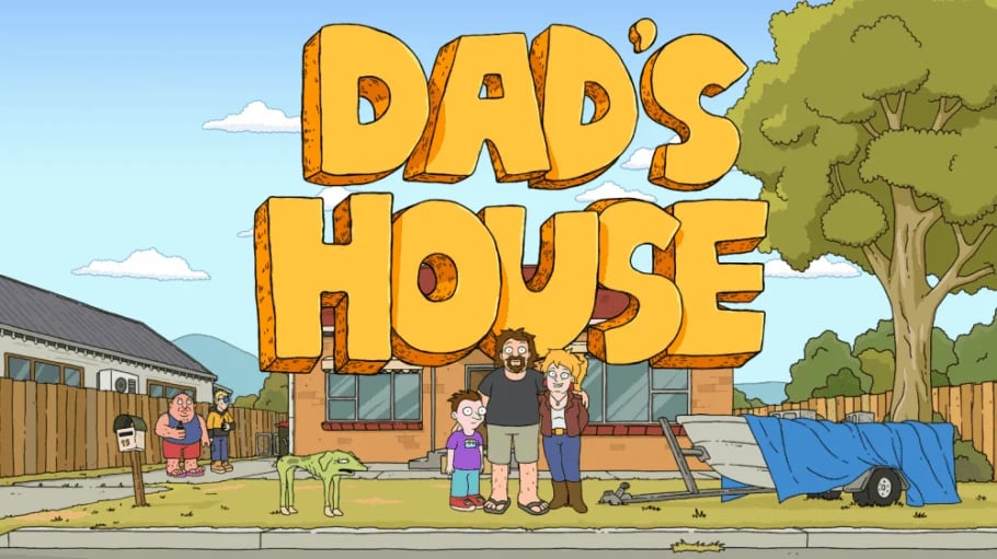 Australian Adult Animation Series 'Dad's House' Ordered by Netflix