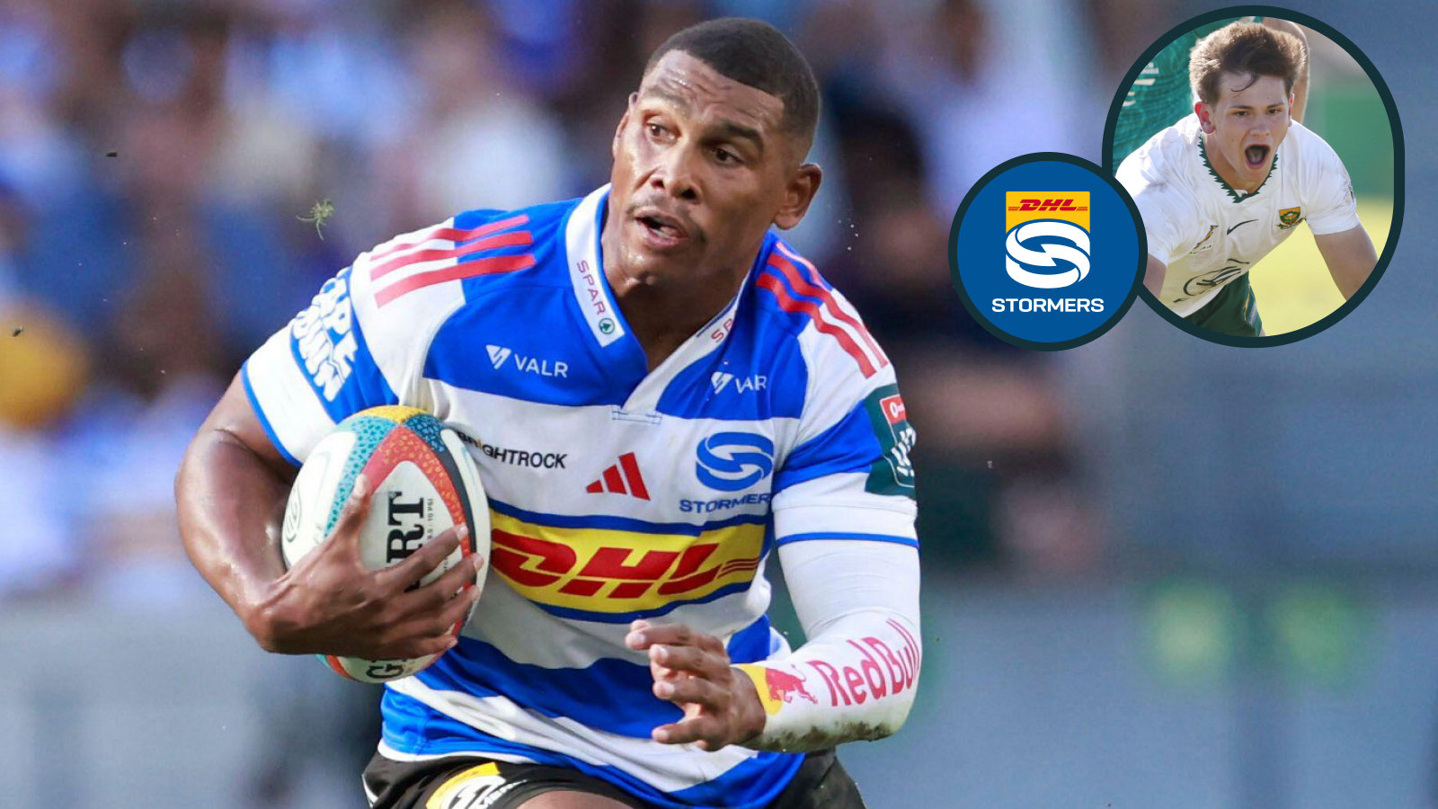 Damian Willemse makes bold claim on Springboks prospect who is set for Stormers debut