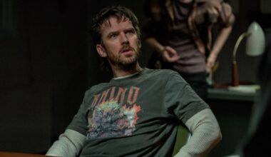 Dan Stevens Meets the Devil