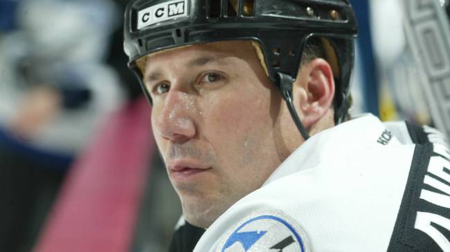 Lightning captain Dave Andreychuk