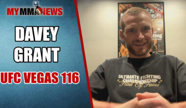 Davey Grant, UFC Vegas 116
