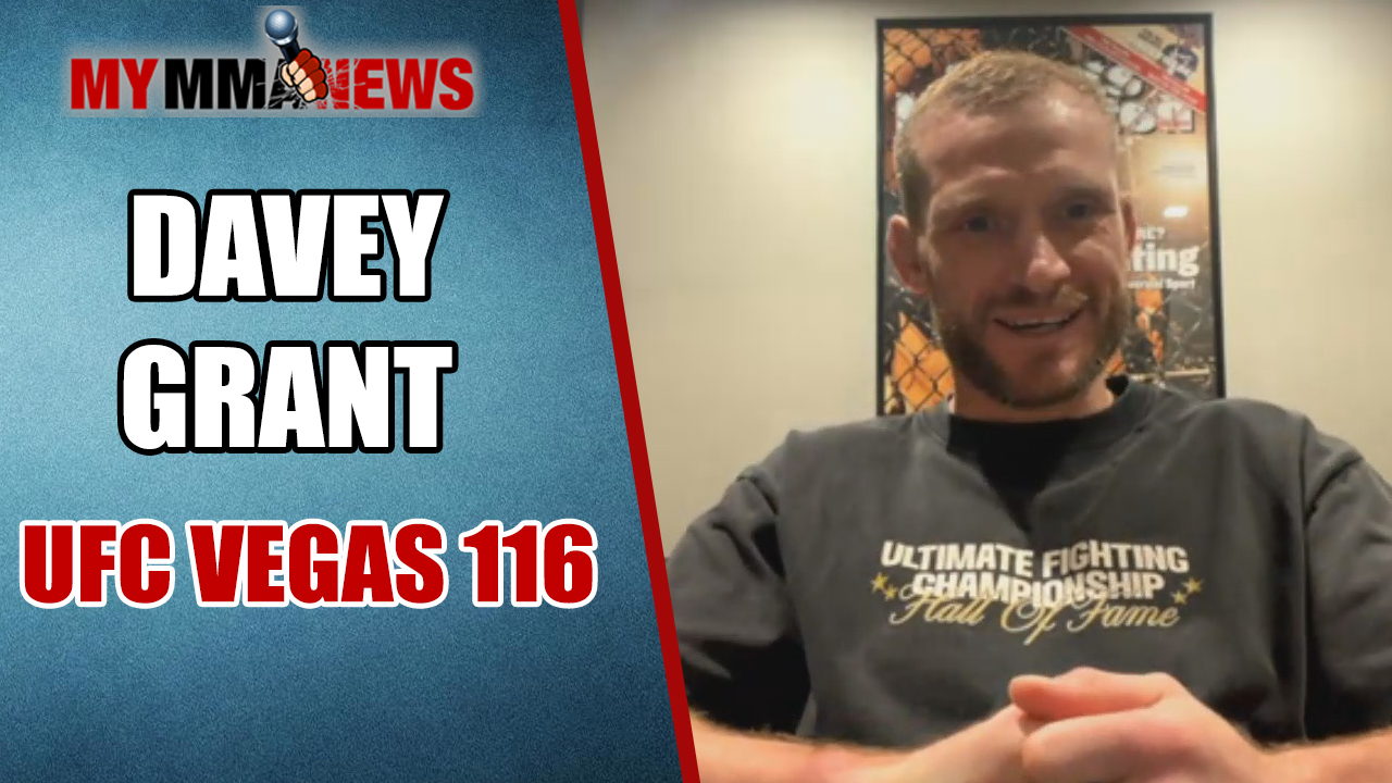 Davey Grant, UFC Vegas 116