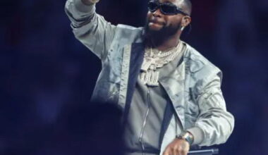 Afrobeats superstar Davido has emerged victorious at the 2026 LEA, clinching the prestigious award for Best International Act