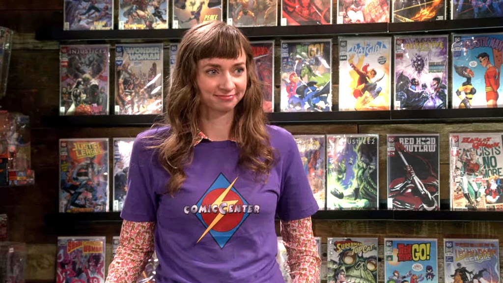 Denise in The Big Bang Theory
