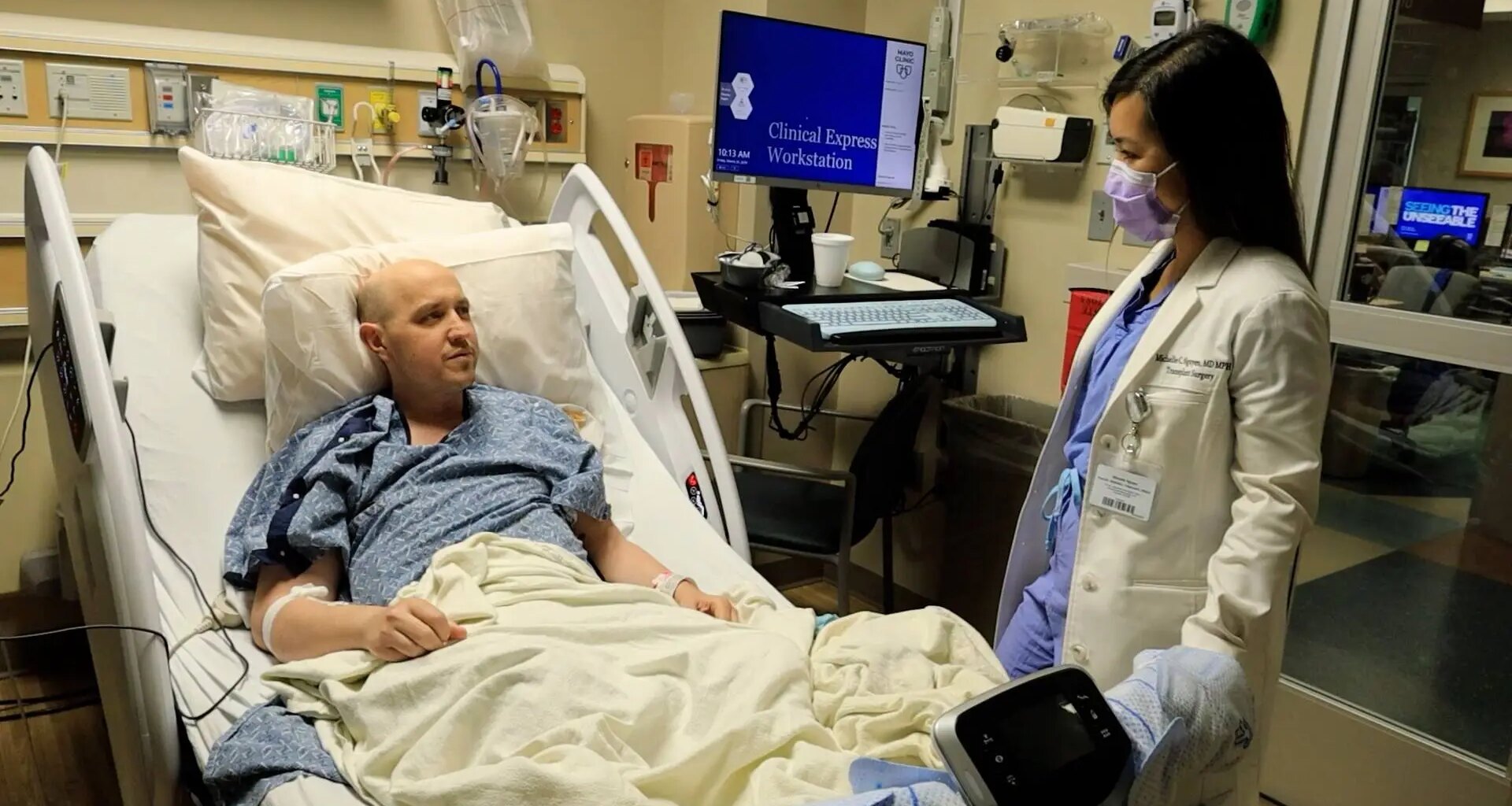 Steve Canzoneri, Mayo Clinic