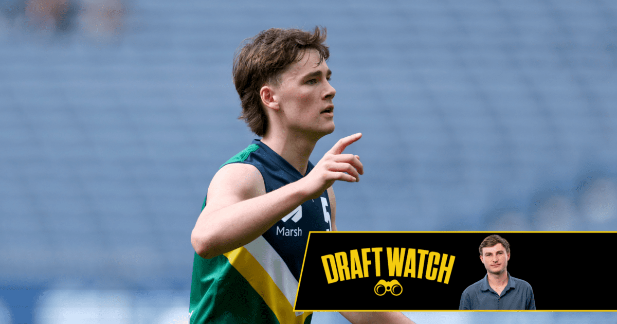 AFL Draft Watch: Club's mature-aged focus, Dogs NGA stars, prospect debuts
