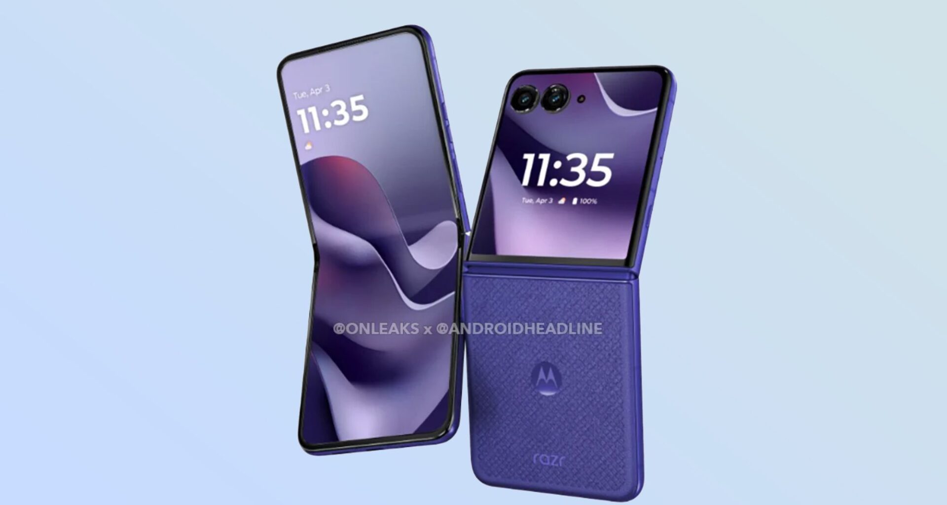 Motorola Razr Ultra 2026 render leaks give us our first proper look at the upcoming foldable