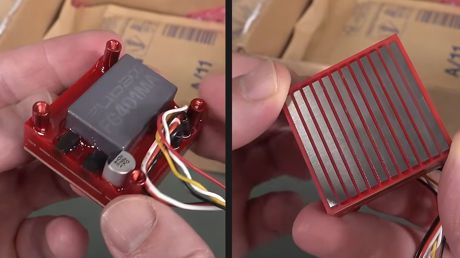 Watch An Electro-Permanent Magnet In Action