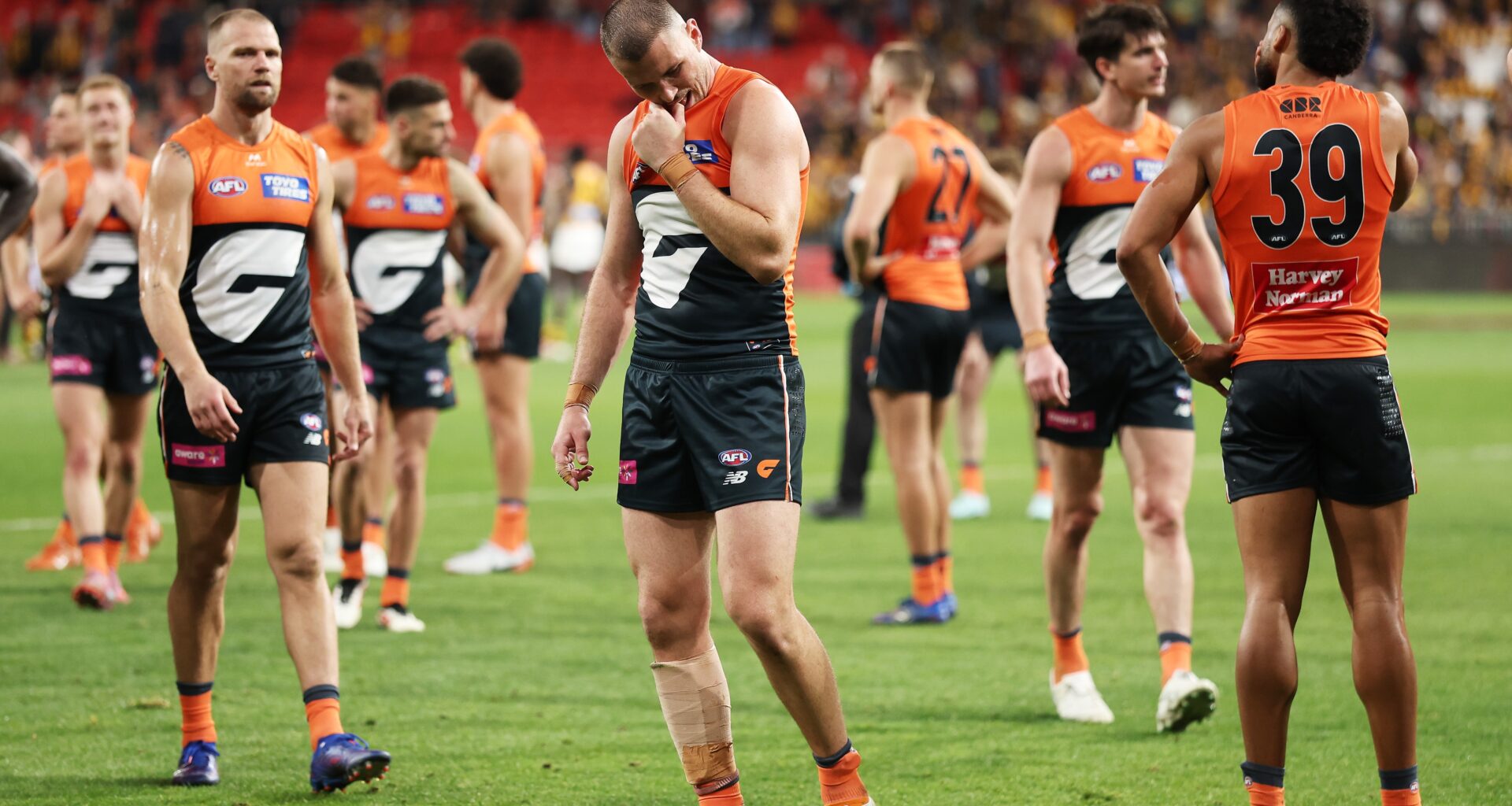 Kingsley makes tough call on big Giant as four return