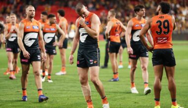 Kingsley makes tough call on big Giant as four return