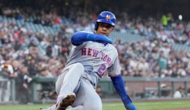 New York Mets' Juan Soto diagnosed with right calf strain, will take things ‘day-by-day’