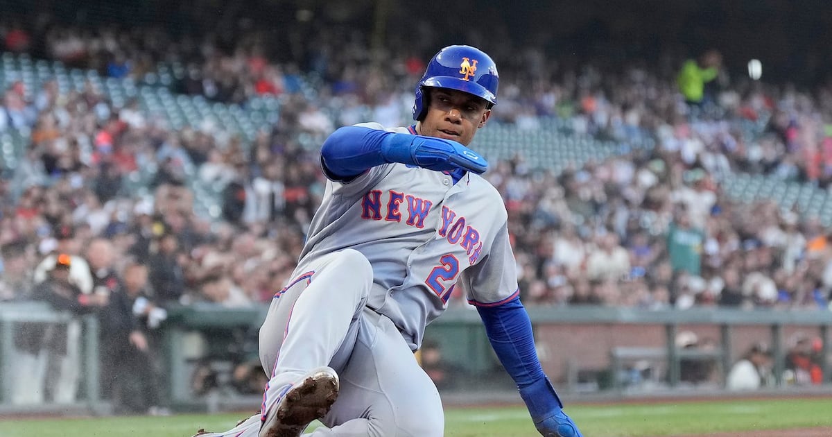 New York Mets' Juan Soto diagnosed with right calf strain, will take things ‘day-by-day’