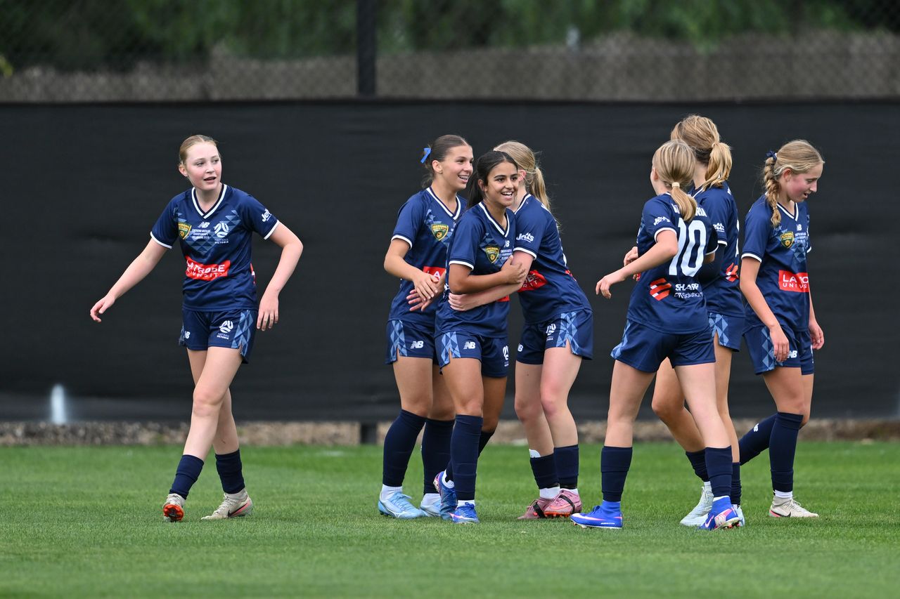 Day 1 Wrap: CommBank Emerging Matildas Championships