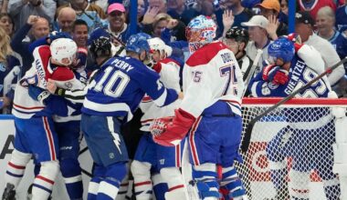 'Did we look intimidated?" Canadiens brush off Bolts' bully approach