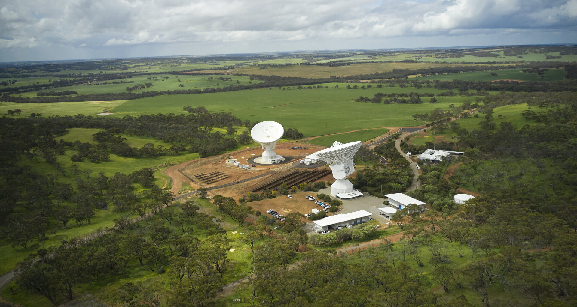 Europe's Most Powerful Deep Space Antenna Just Went Live in Australia