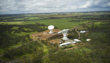 Europe's Most Powerful Deep Space Antenna Just Went Live in Australia