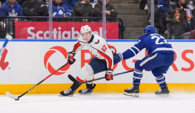 Ilya Protas makes ‘unbelievable’ Caps debut in shutout of Leafs