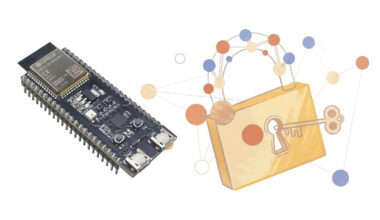 ESP32-S3 post quantum encryption