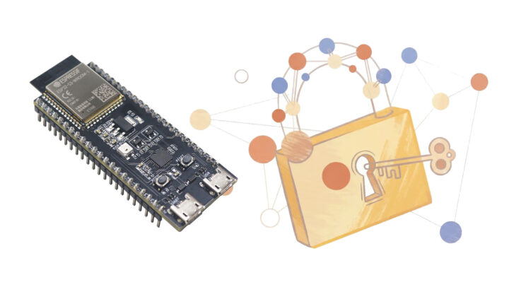 ESP32-S3 post quantum encryption