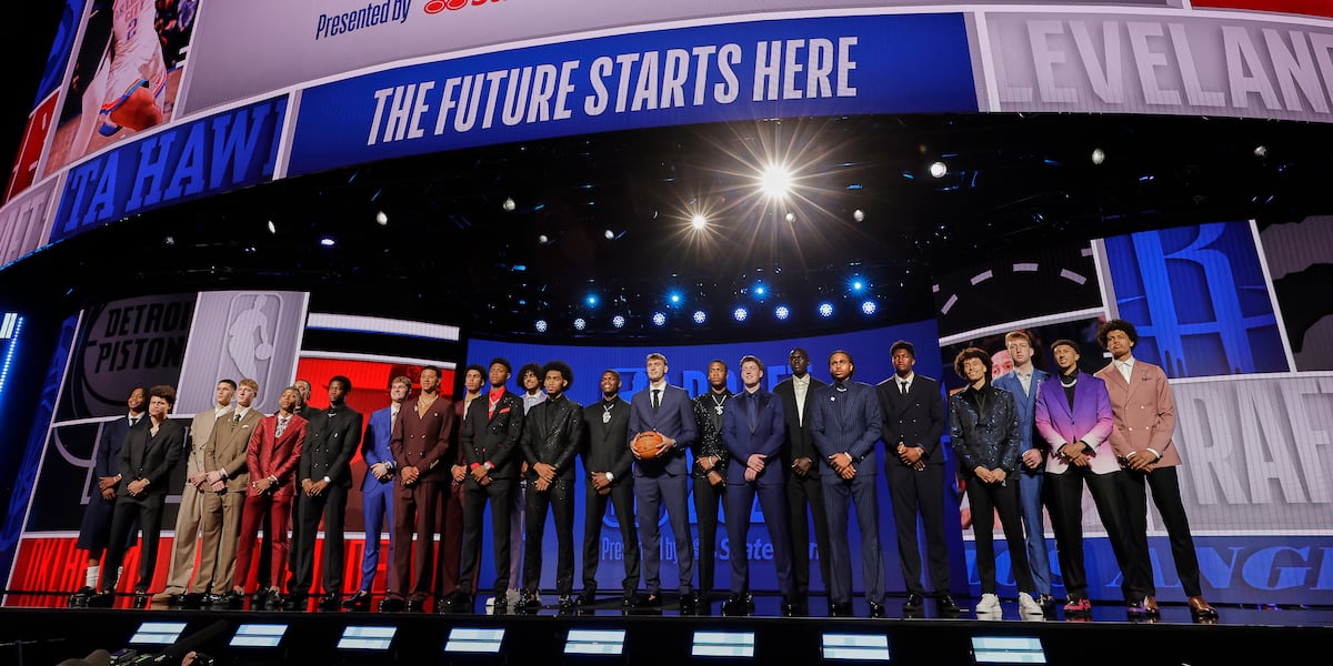 Hawks land No. 23 pick in 2026 NBA draft