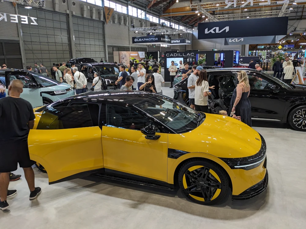 Australian electric vehicle sales by month in 2026