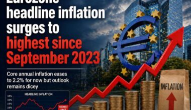 Eurozone April preliminary CPI +3.0% vs +2.9% y/y expected