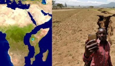 A Sixth Ocean Is Forming as East Africa Splits Apart