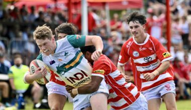 Grafton rugby international match hit