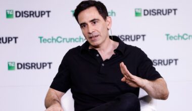 Elad Gil speaks at TechCrunch Disrupt 2025