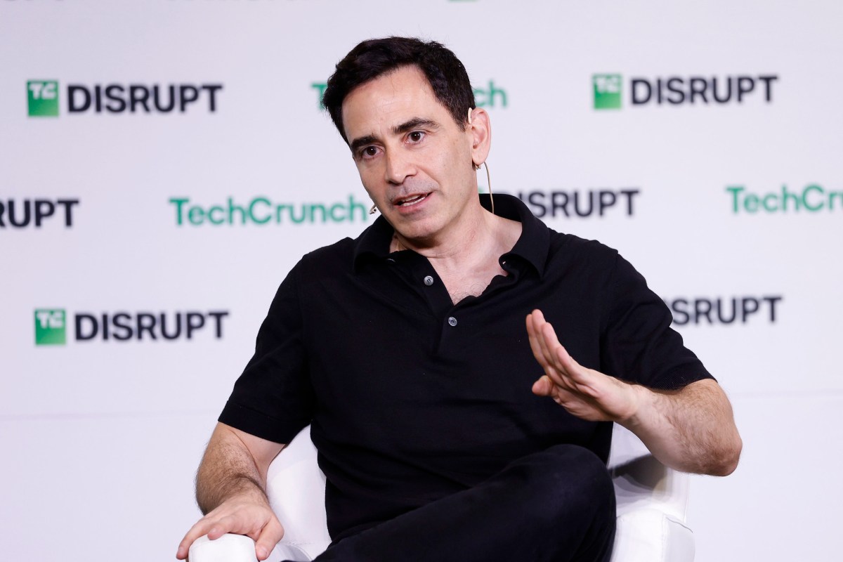 Elad Gil speaks at TechCrunch Disrupt 2025