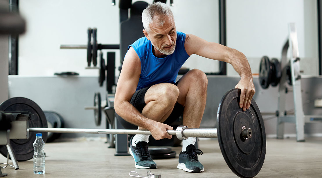 Why Lifting Weights Is the Most Powerful Anti-Aging Hack for Men