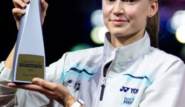 This Week in Tennis: Rybakina Claims Second…