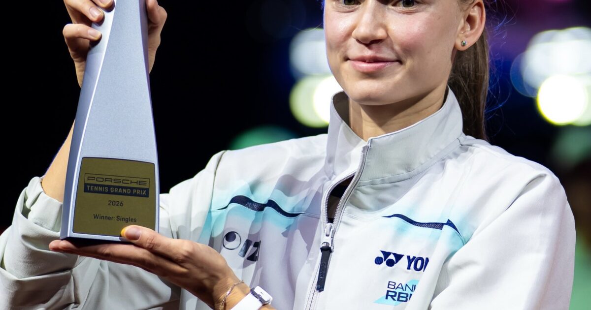 This Week in Tennis: Rybakina Claims Second…