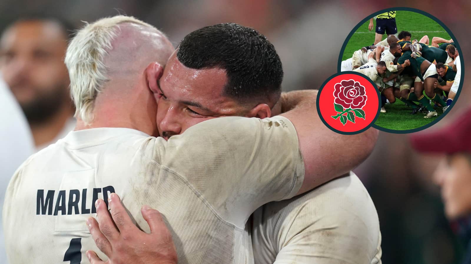 We got 'hammered' by Springboks scrum, World Cup 'wounds' inspired England's improvement