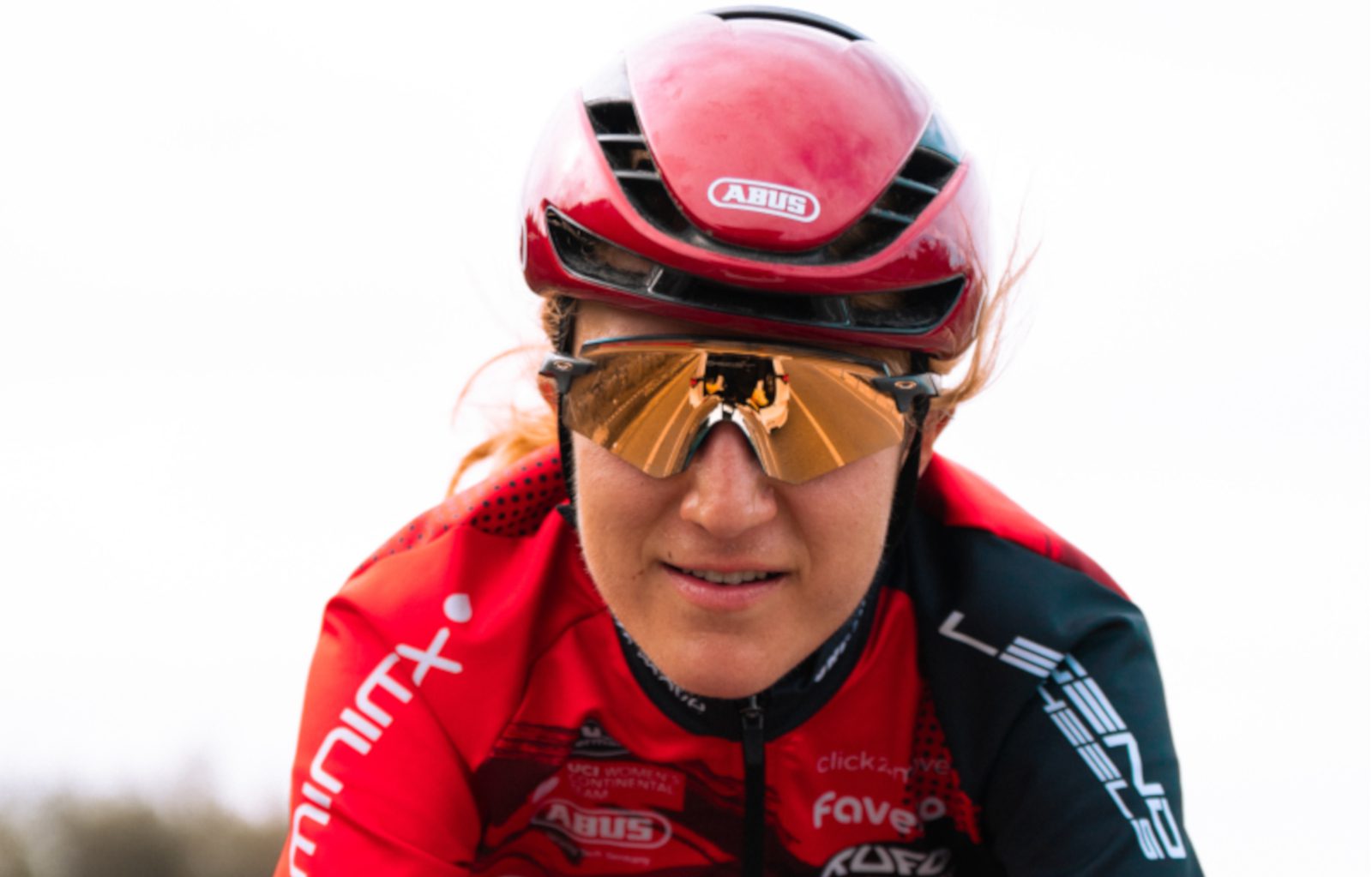 Emilie Fortin on her first Tour of Flanders