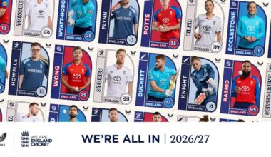 England Cricket Kits 2026