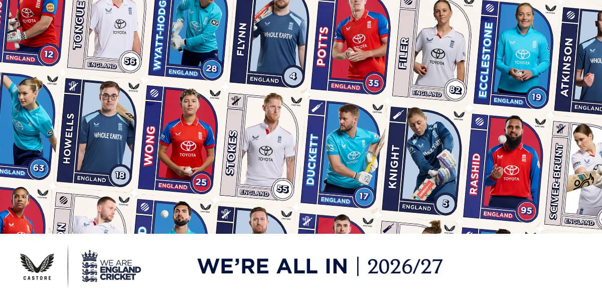 England Cricket Kits 2026