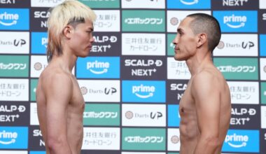 Image: Tenshin Nasukawa vs Juan Francisco Estrada live results and updates