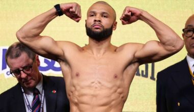 Chris Eubank Jr likely comeback opponent reveals fight is ‘so close’ to being signed