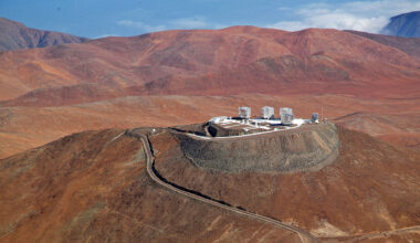 European Southern Observatory In Paranal Image Credit ESO