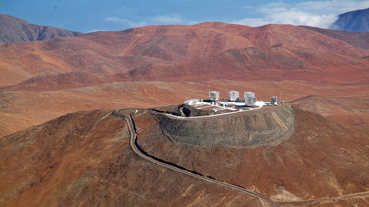 European Southern Observatory In Paranal Image Credit ESO