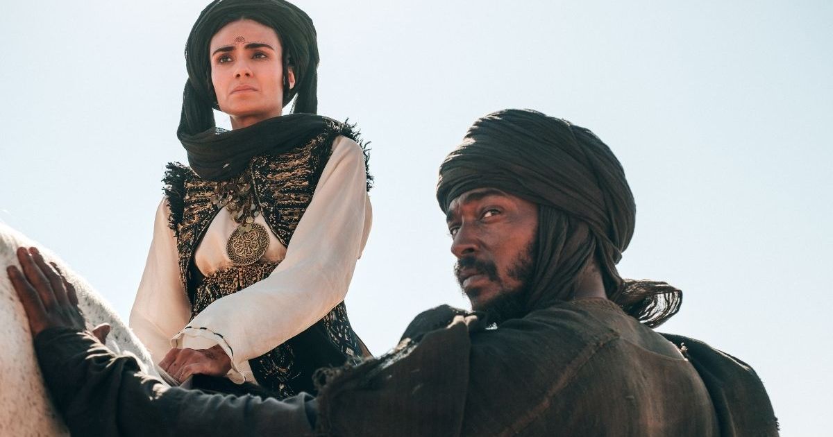 Anthony Mackie's Epic Action Movie Desert Warrior Gets Stunning Poster