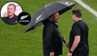 Ex-All Black slams 'naivety' of New Zealand Rugby over Ian Foster treatment