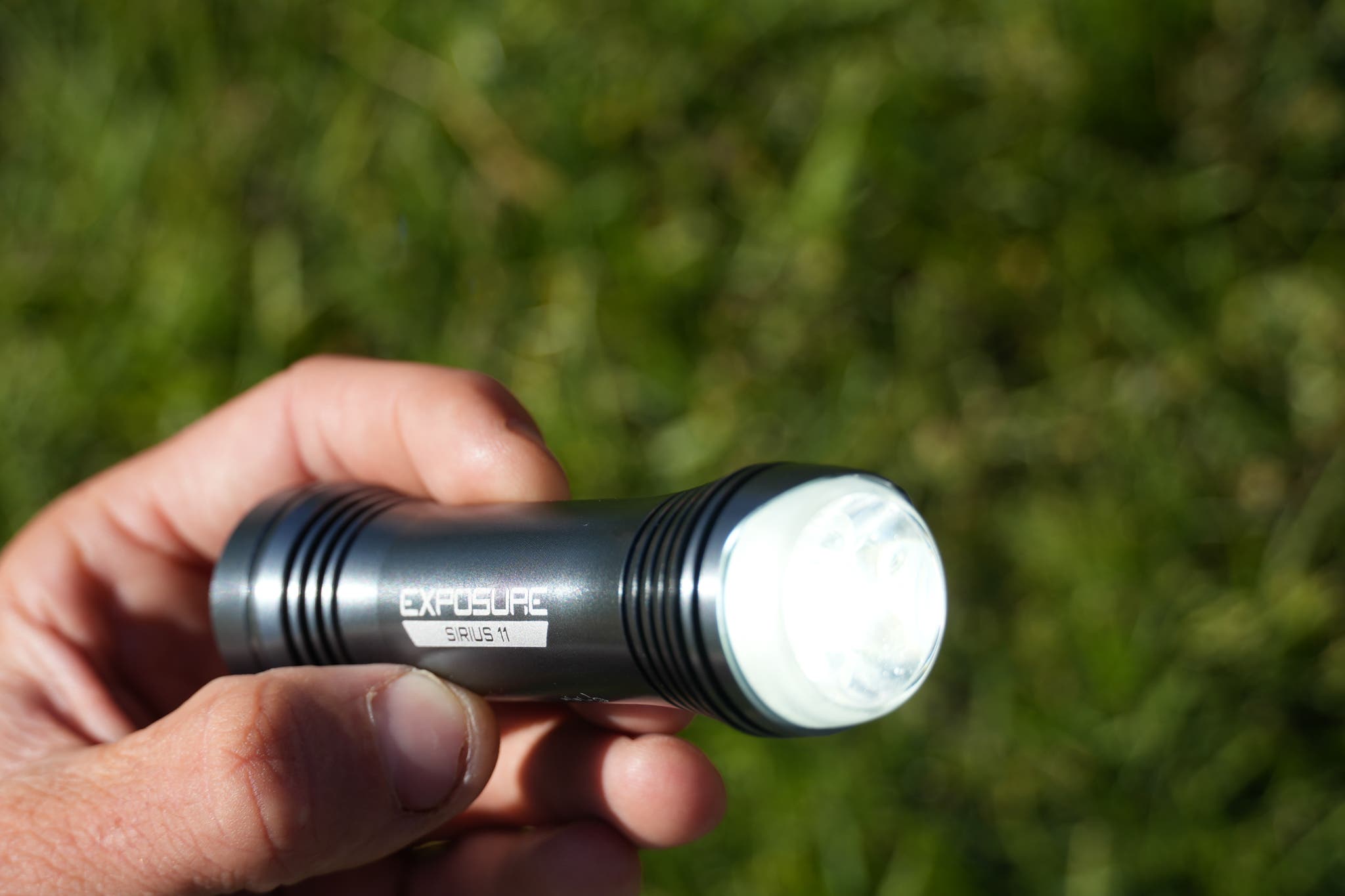 Exposure light on