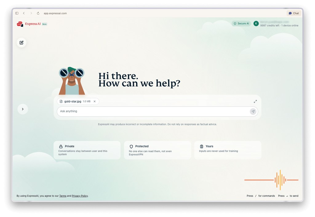 ExpressVPN ExpressAI