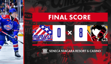 AMERKS SHUTOUT BY WILKES-BARRE/SCRANTON | Rochester Americans