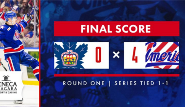 LEVI, AMERKS FLIP THE SCRIPT ON MARLIES
